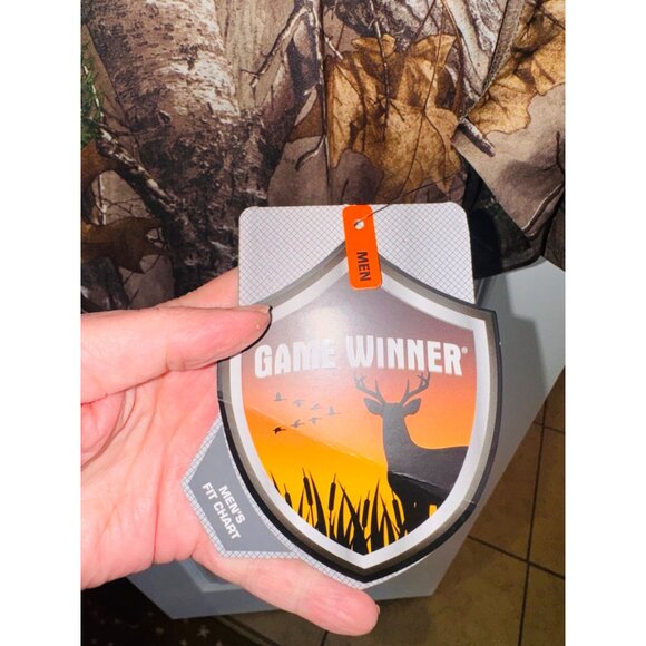 Game Winner Mens Realtree Max-5 Camo Short Sleeve Shirt Hunting Dri Fit Size S - Picture 5 of 7